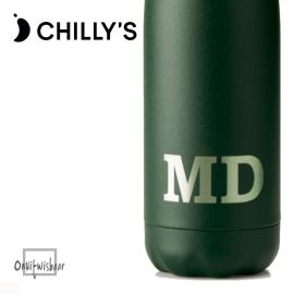 Chilly‘s bottle 500 ml all green