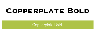 Copperplat-Bold