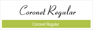 Coronet Regular
