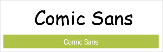 Comic-Sans