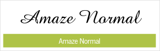 Amaze Normal