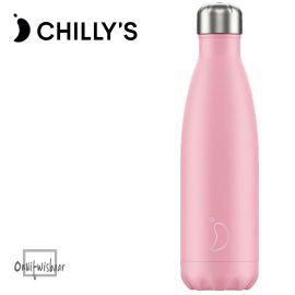 Chilly‘s bottle 500 ml pastel pink