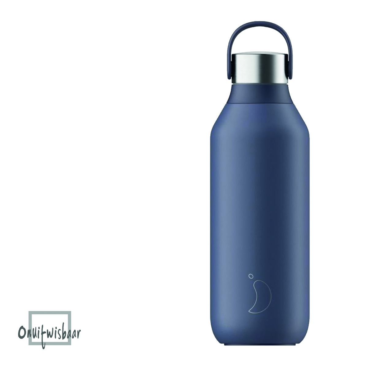chillys bottle 2 whale blue