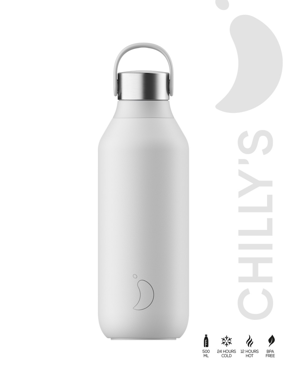 Chilly‘s bottle 2 arctic white