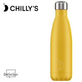 Chilly‘s bottle 500 ml burnt yellow