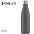 chillys bottle 500 ml grey matte