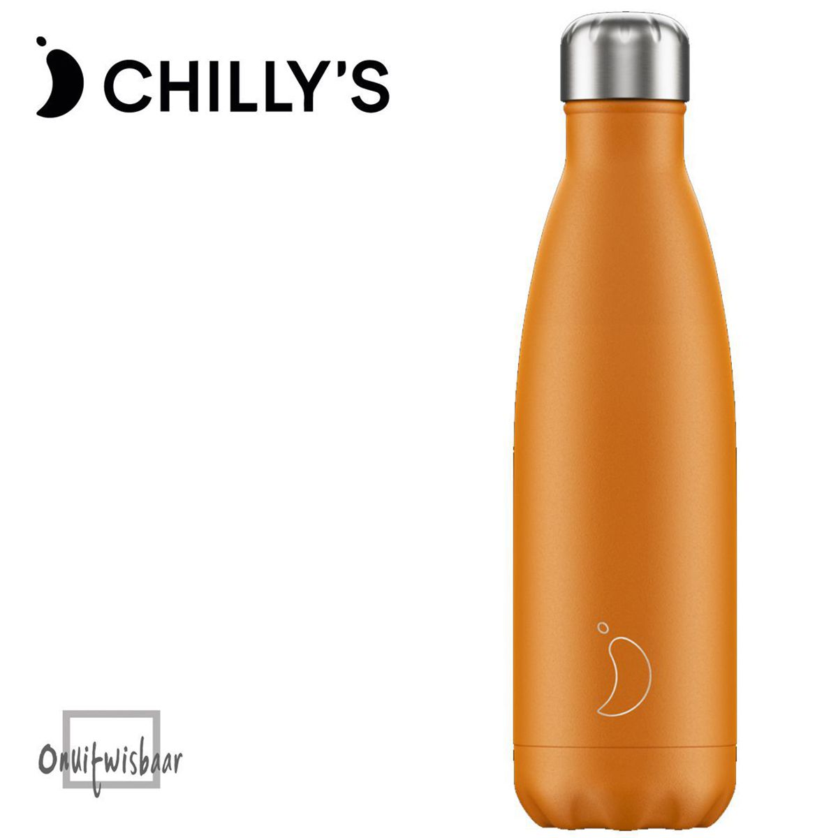 chillys bottle 500 ml orange