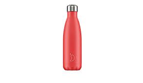 chillys bottle 500 ml strawberry red