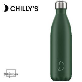 Chilly‘s bottle xl 750 ml green matte