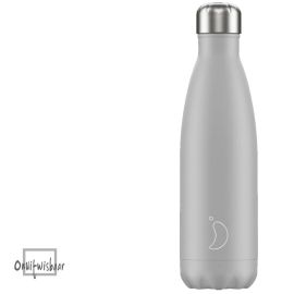 Chilly‘s bottle 500 ml pale grey
