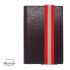 q7 wallet classy brown red