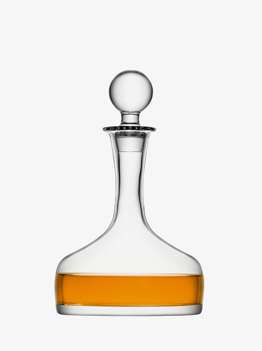 Opblazen Pelmel antwoord LSA Whisky set met 4 glazen